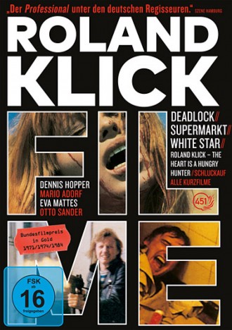 Roland Klick Filme (DVD)