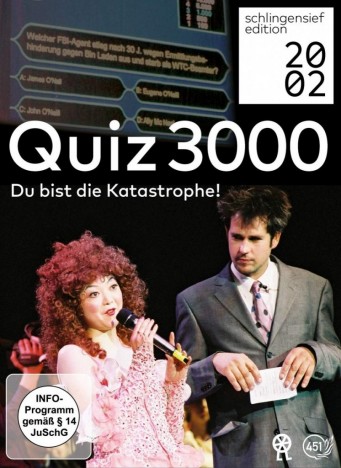 Quiz 3000 - Du bist die Katastrophe! (DVD)