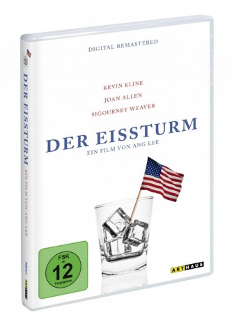 Der Eissturm Digital Remastered Dvd