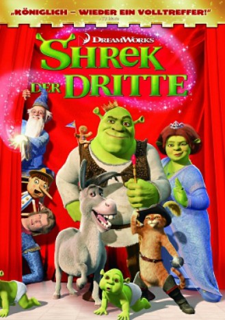 Shrek Der Dritte Dvd