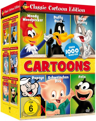 Cartoon Classics Collection Vol 1 - vrogue.co