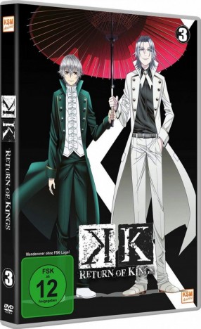 K - Return of Kings - Vol. 3 / Episoden 10-13 (DVD)