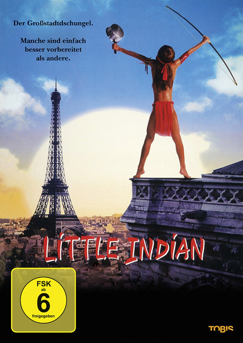one little indian dvd