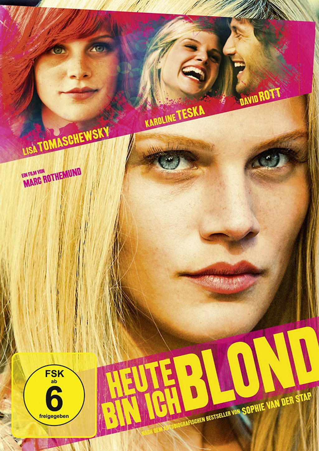 Heute Bin Ich Blond Dvd