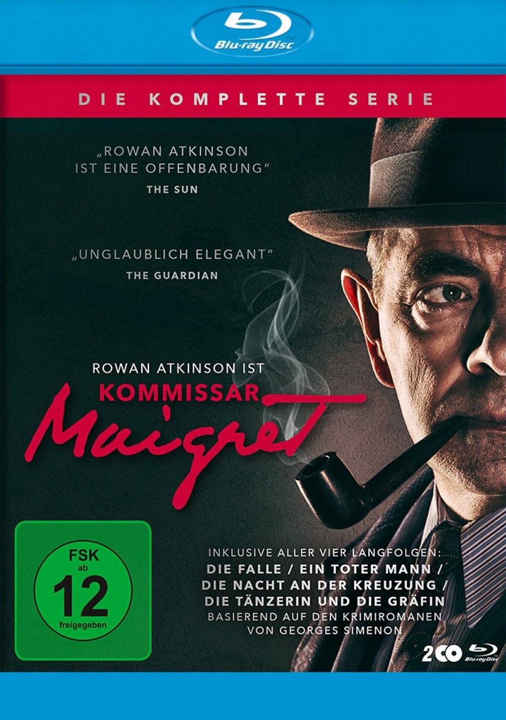 Kommissar Maigret Die komplette Serie (Bluray)