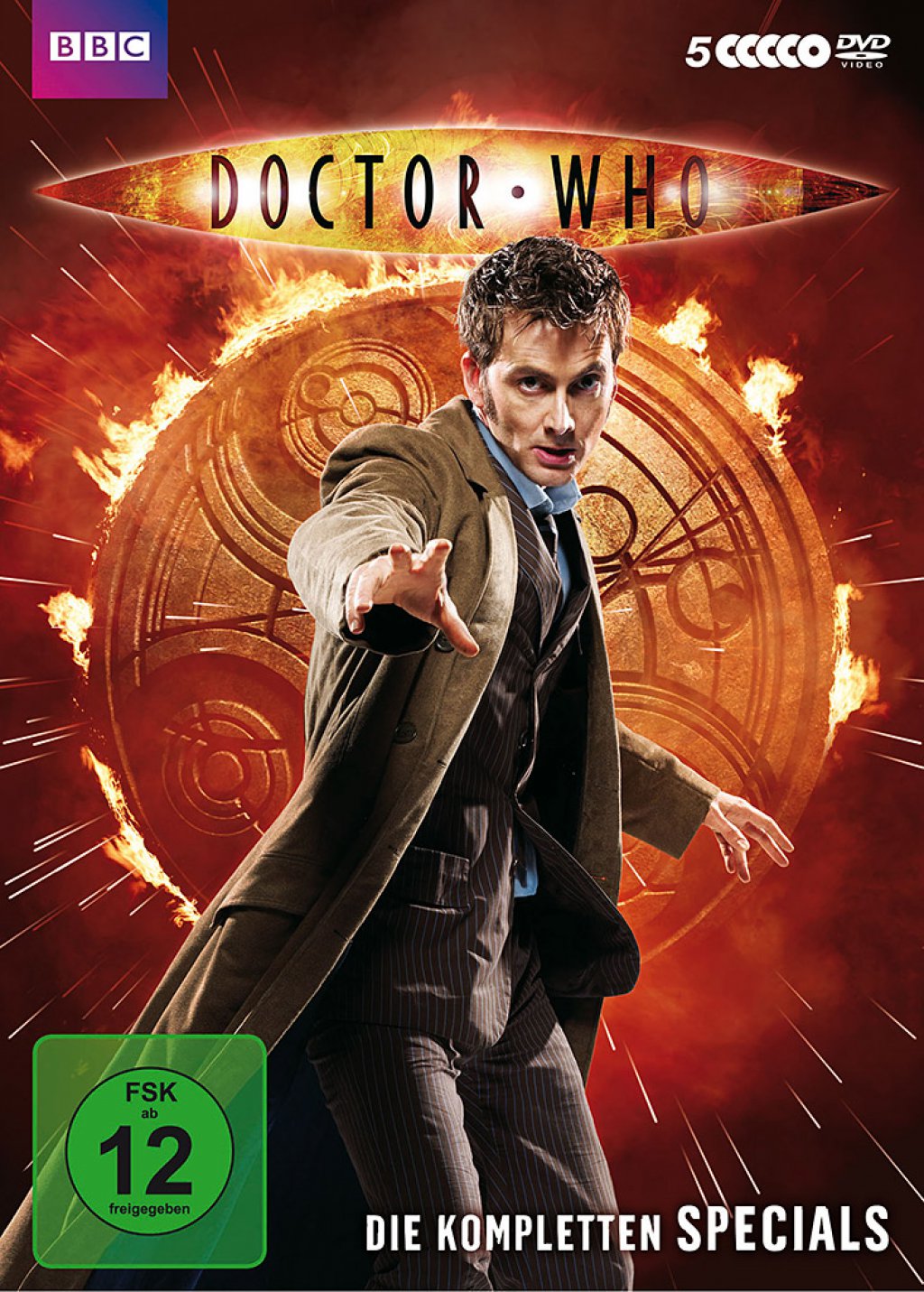 Doctor Who Die kompletten Specials (DVD)