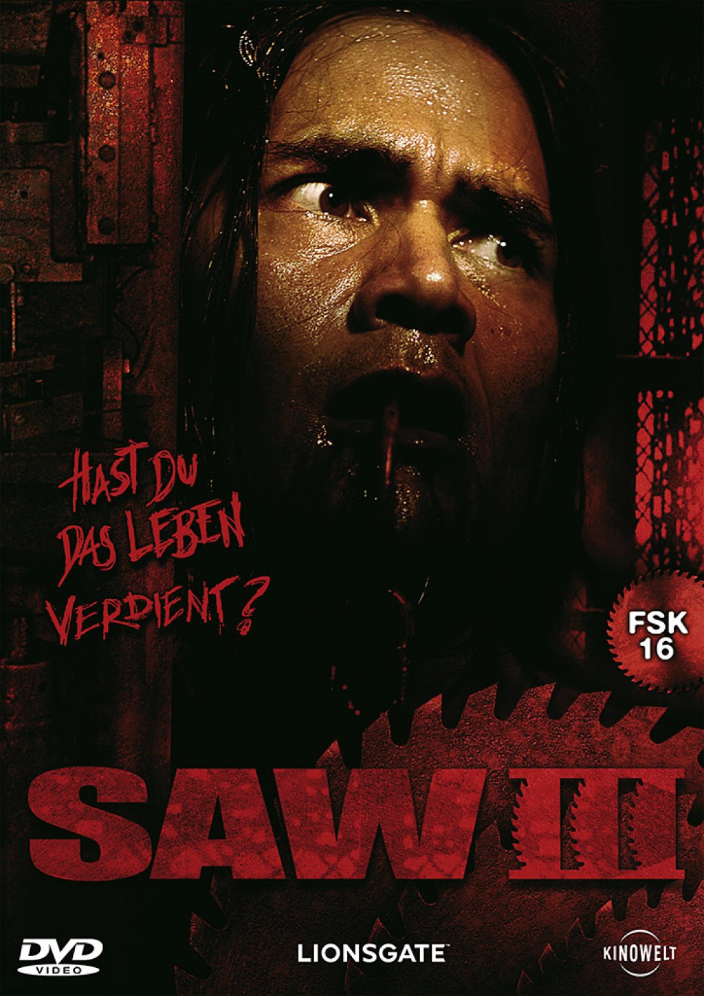 SAW III - Hast du das Leben verdient? - FSK 16 (DVD)