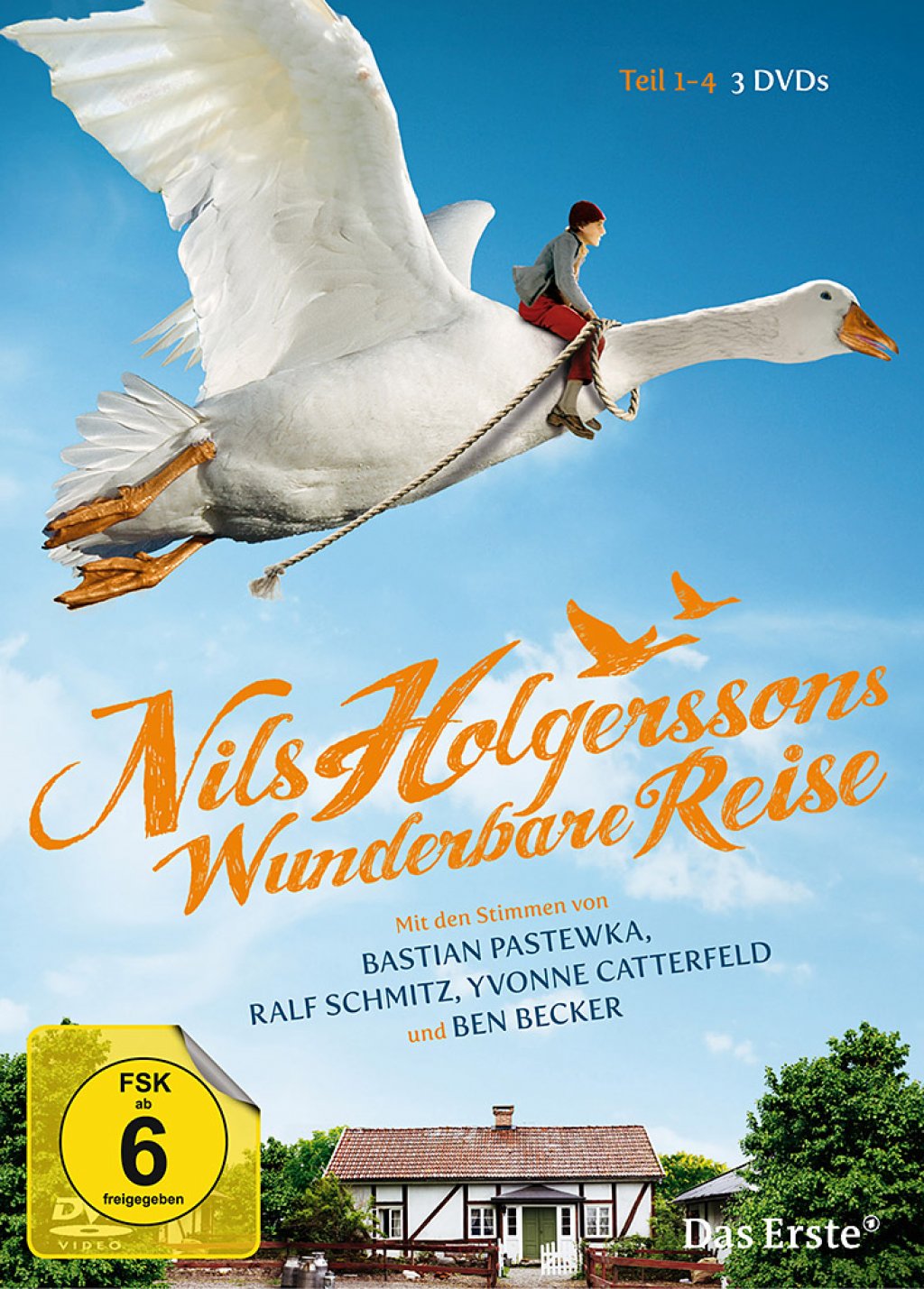 Nils Holgerssons Wunderbare Reise Dvd 