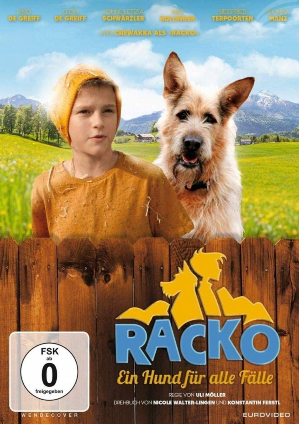 Racko Ein Hund für alle Fälle Staffel 1 (DVD)
