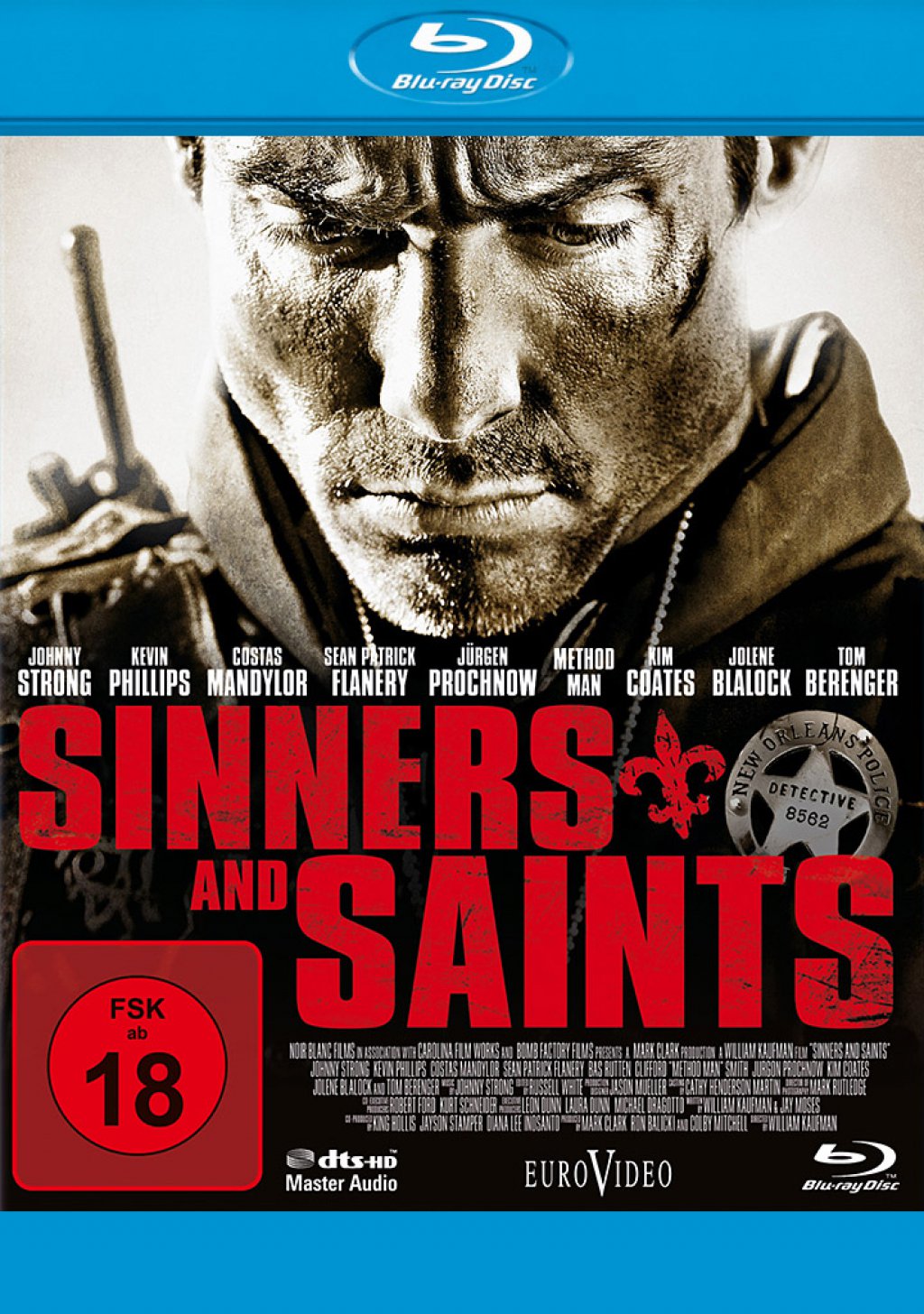 Sinners And Saints Blu Ray