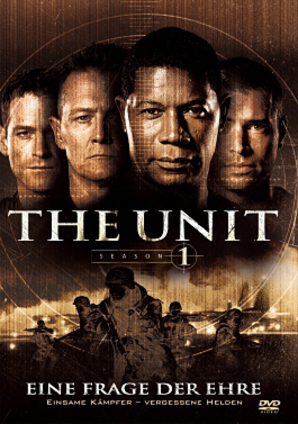 The Unit Eine Frage Der Ehre Season 1 Dvd 