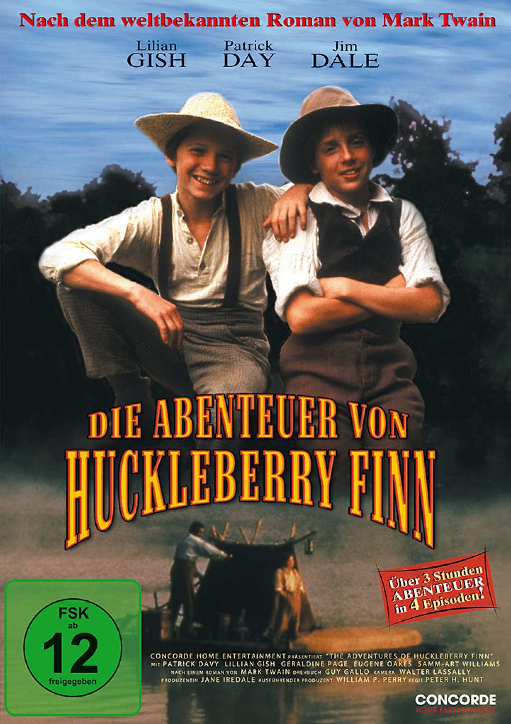 Die Abenteuer Von Huckleberry Finn Dvd 