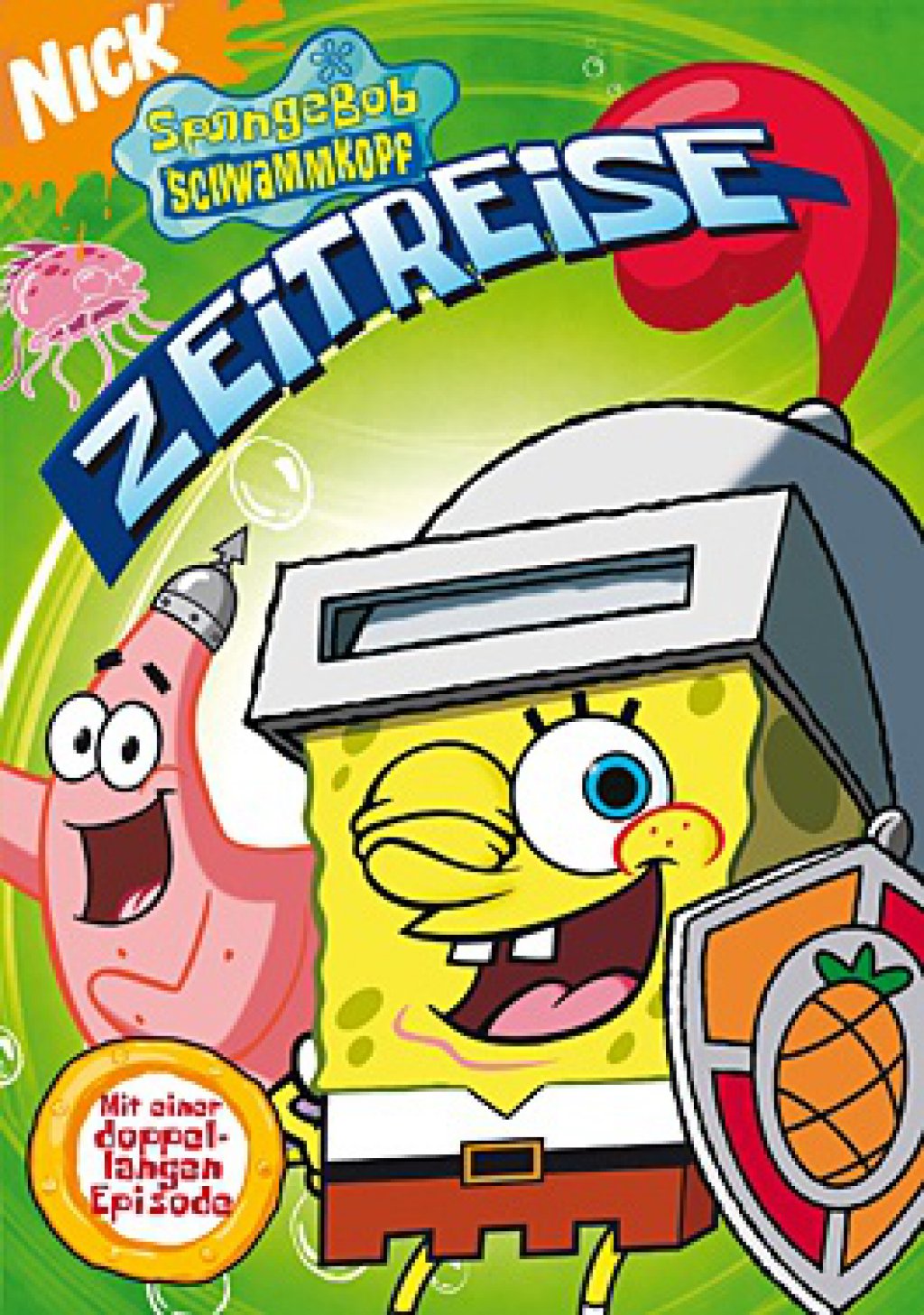 SpongeBob Schwammkopf - Zeitreise (DVD)