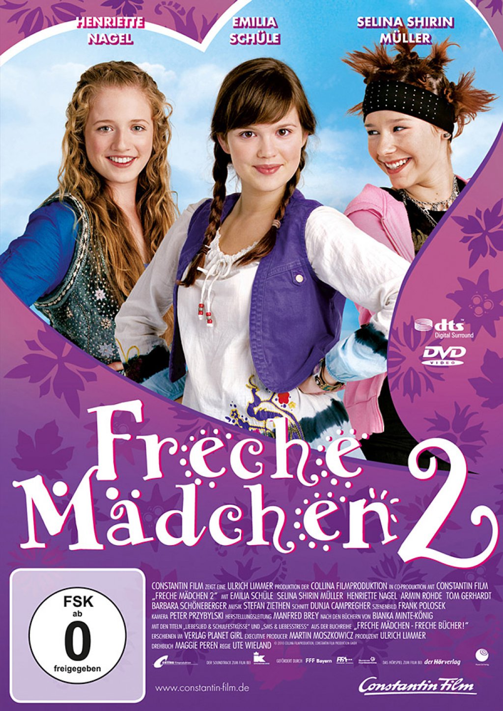 Freche Mädchen DVD