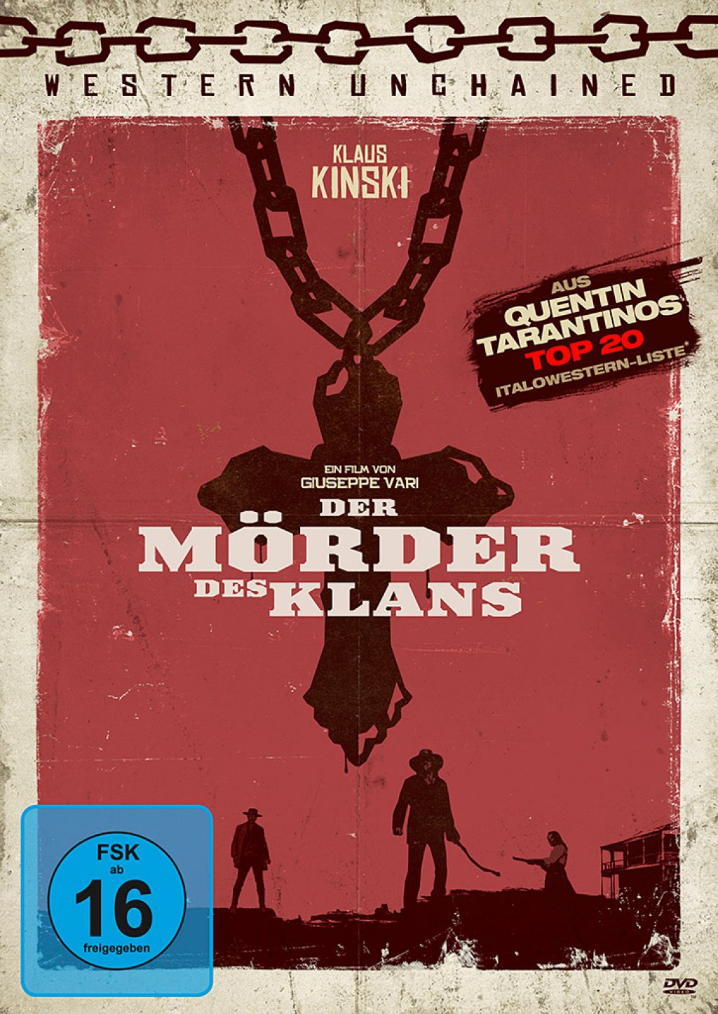 Der Mörder des Klans - Western Unchained #10 (DVD)