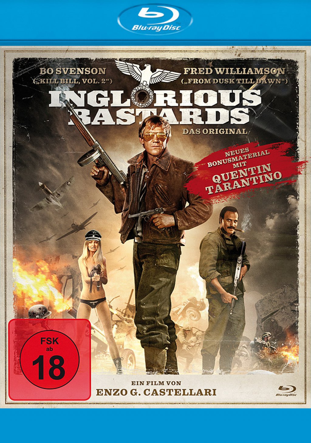 Inglorious Bastards Das Original (Bluray)