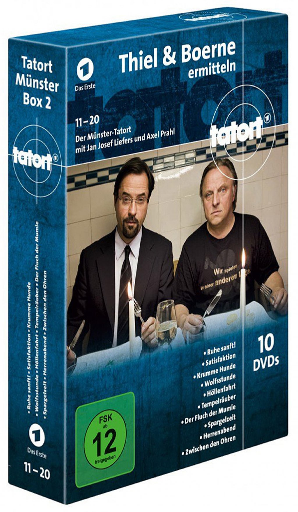 Tatort Münster Thiel Und Boerne Ermitteln Fall 11 20 Dvd 