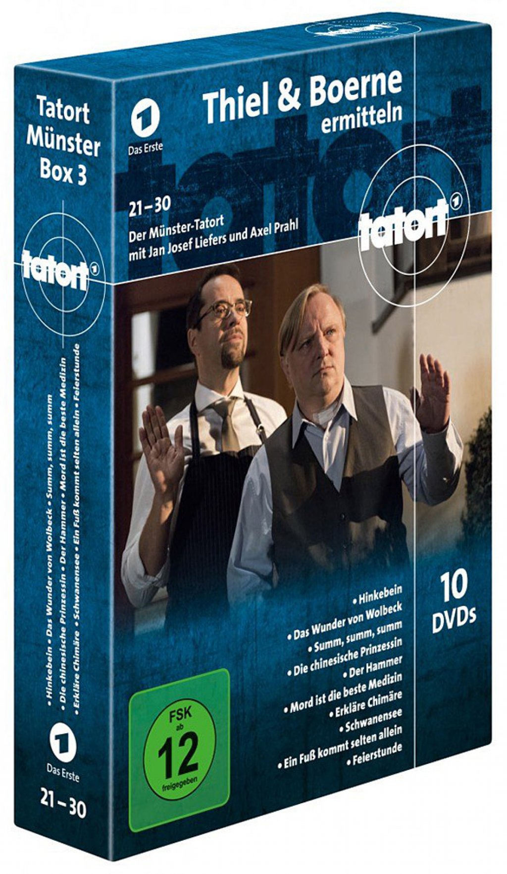 Tatort Münster Thiel Und Boerne Ermitteln Fall 21 30 Dvd 