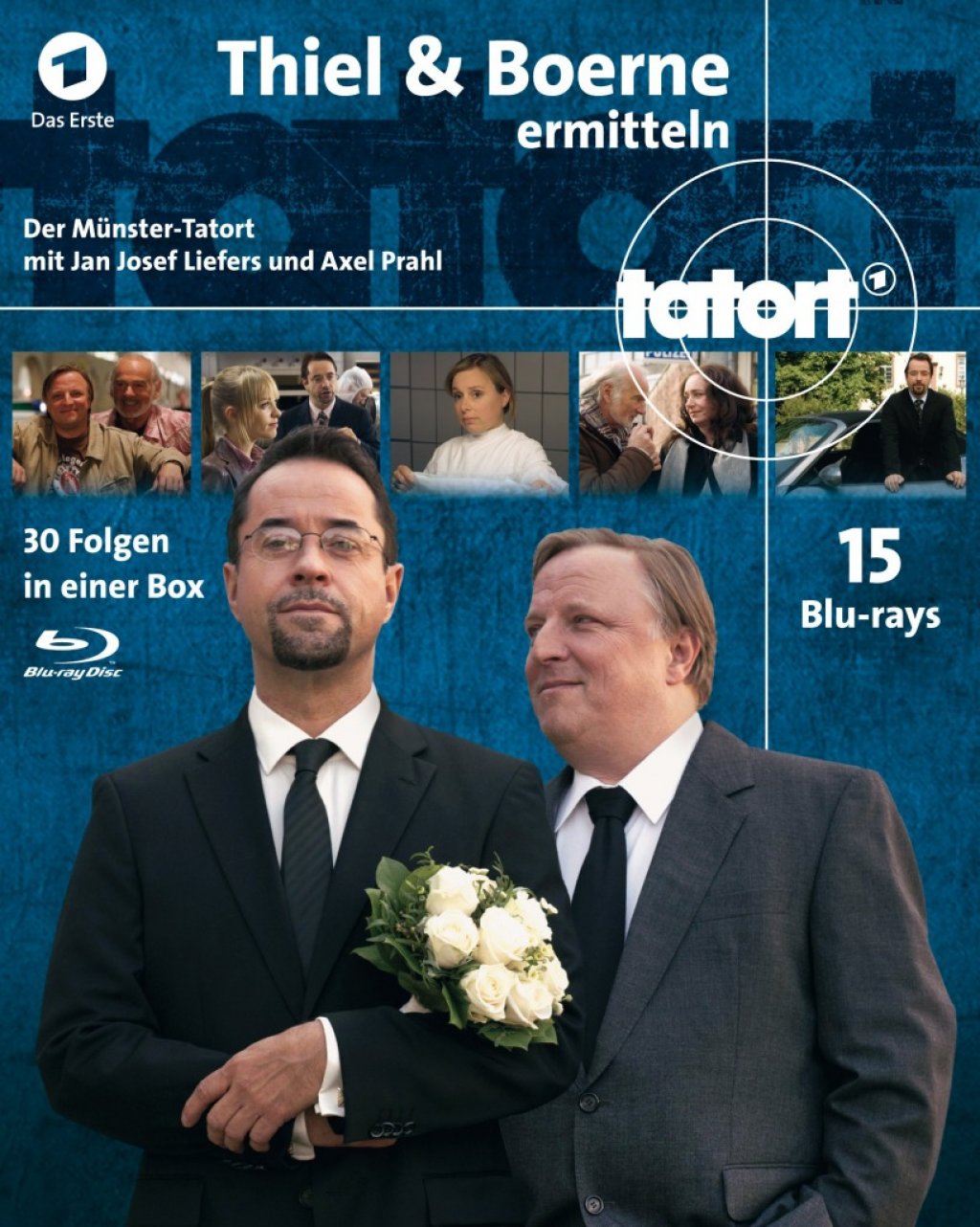 Tatort Münster Thiel Und Boerne Ermitteln Fall 1 30 Blu Ray 