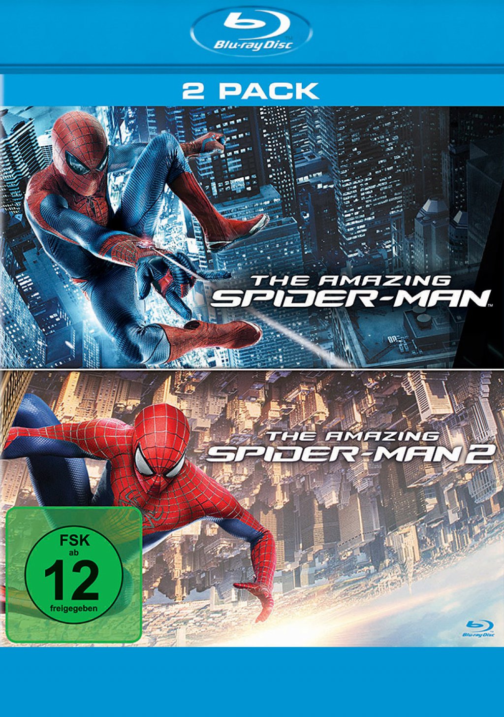 The Amazing Spider-Man & The Amazing Spider-Man 2 - Rise of Electro