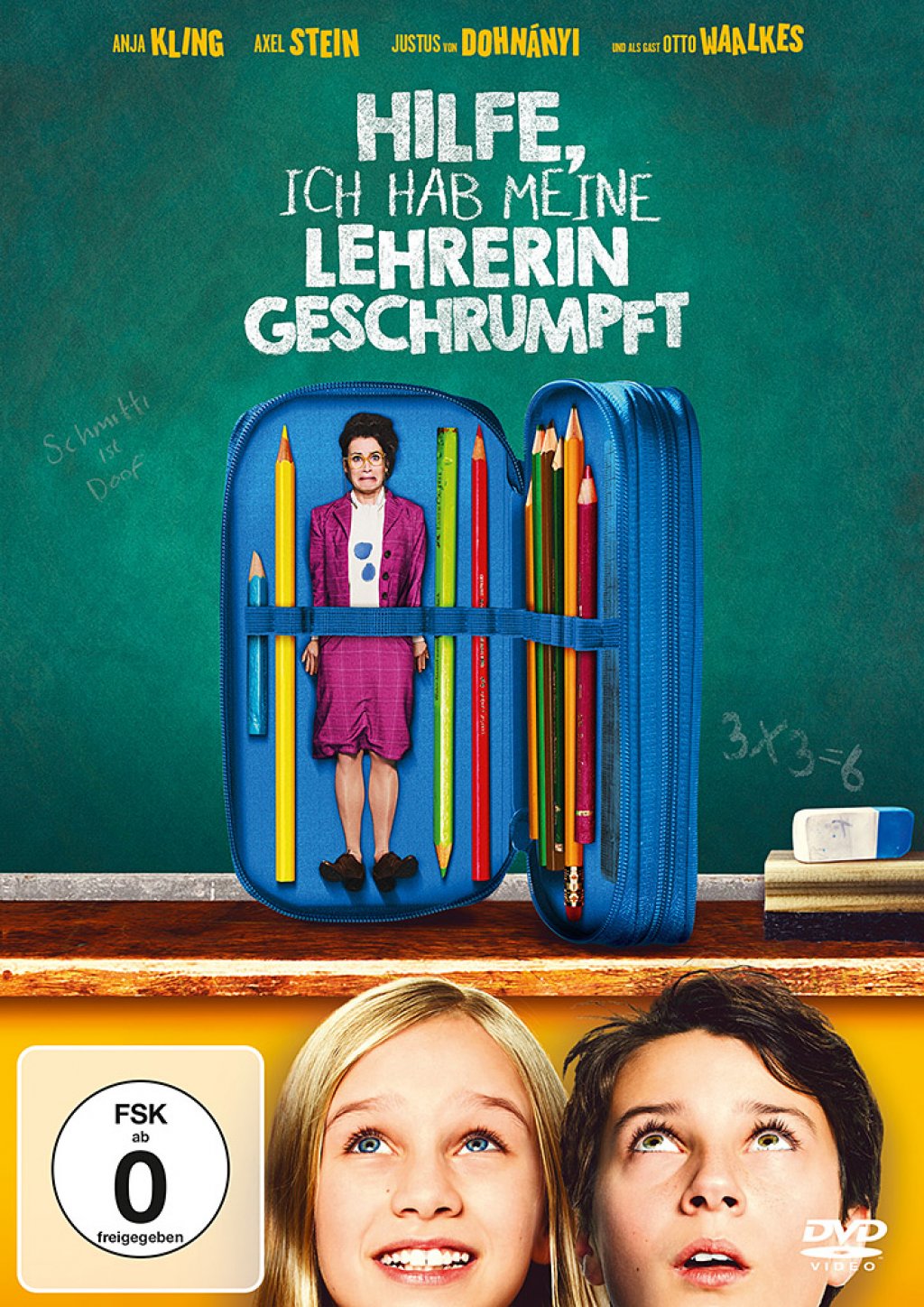 Hilfe, ich hab meine Lehrerin geschrumpft (DVD)