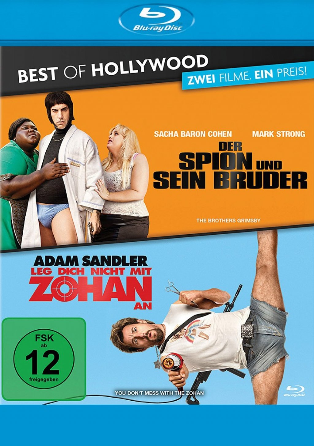 Der Spion Und Sein Bruder And Leg Dich Nicht Mit Zohan An Best Of Hollywood 2 Movie Collector 