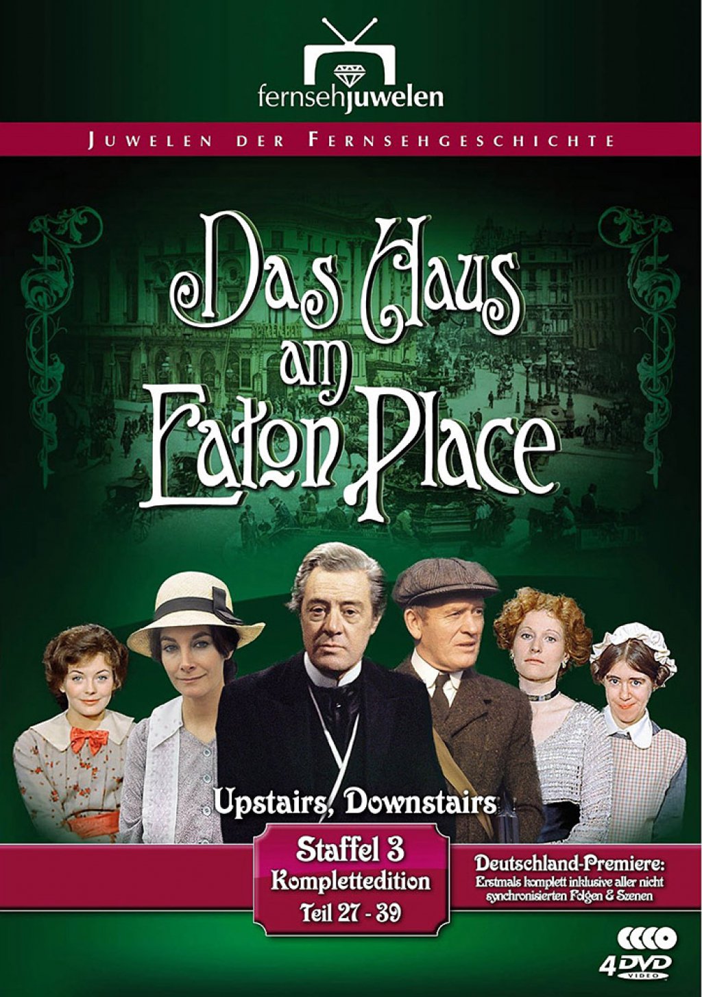 Das Haus am Eaton Place Staffel 03 / Teil 2739 (DVD)