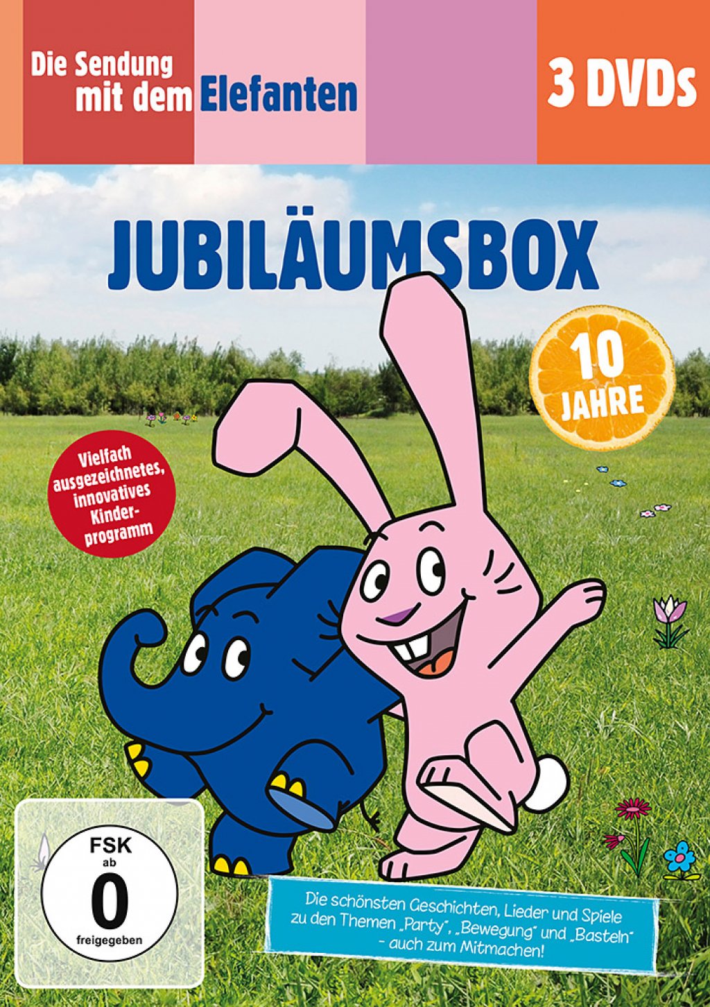 Die Sendung mit dem Elefanten - Jubiläumsbox (DVD)