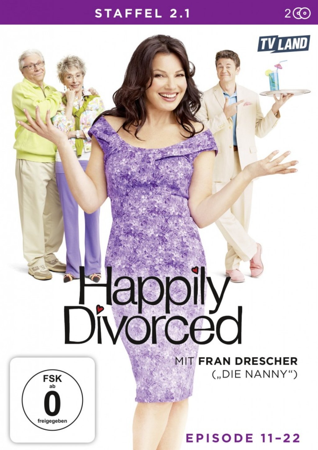 Happily Divorced Staffel 02 Episode 11 22 Dvd