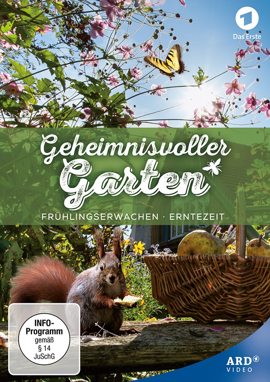 Geheimnisvoller Garten Frühlingserwachen + Erntezeit (DVD)