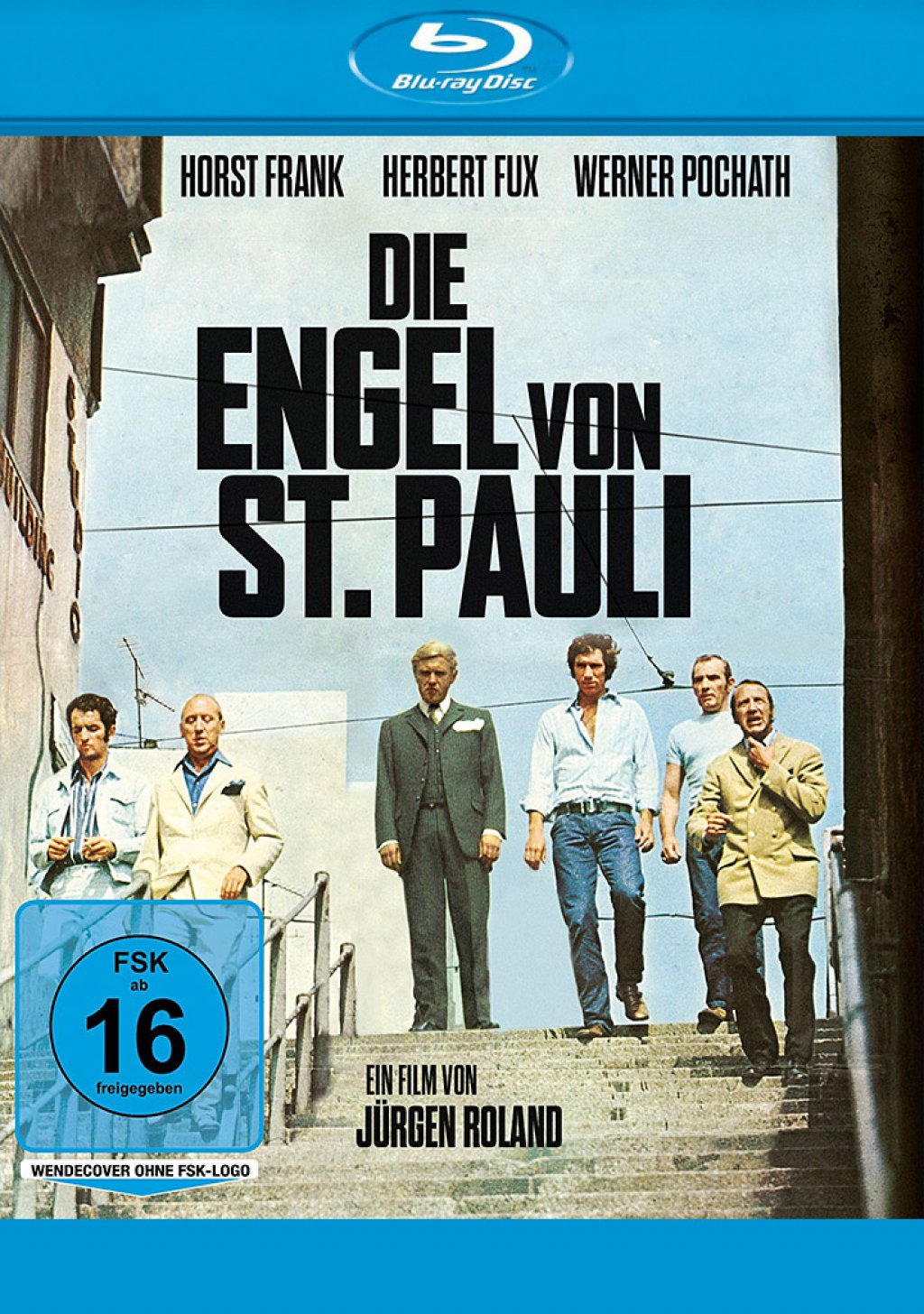 Die Engel von St. Pauli (Blu-ray)