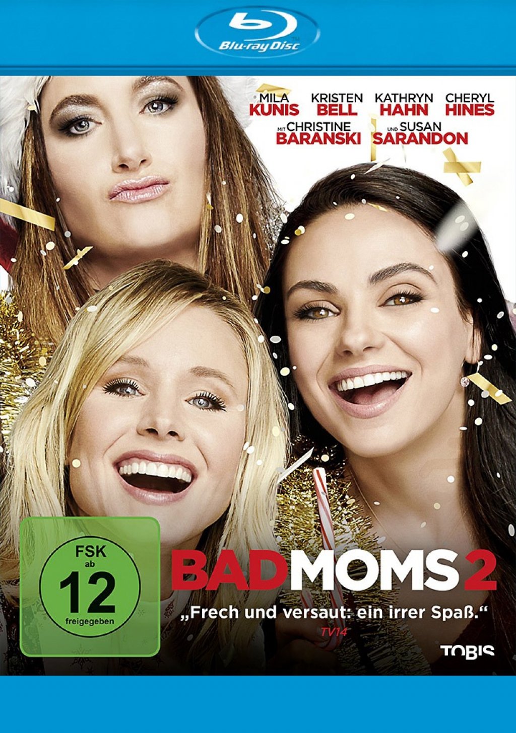 Bad Moms 2 Blu Ray