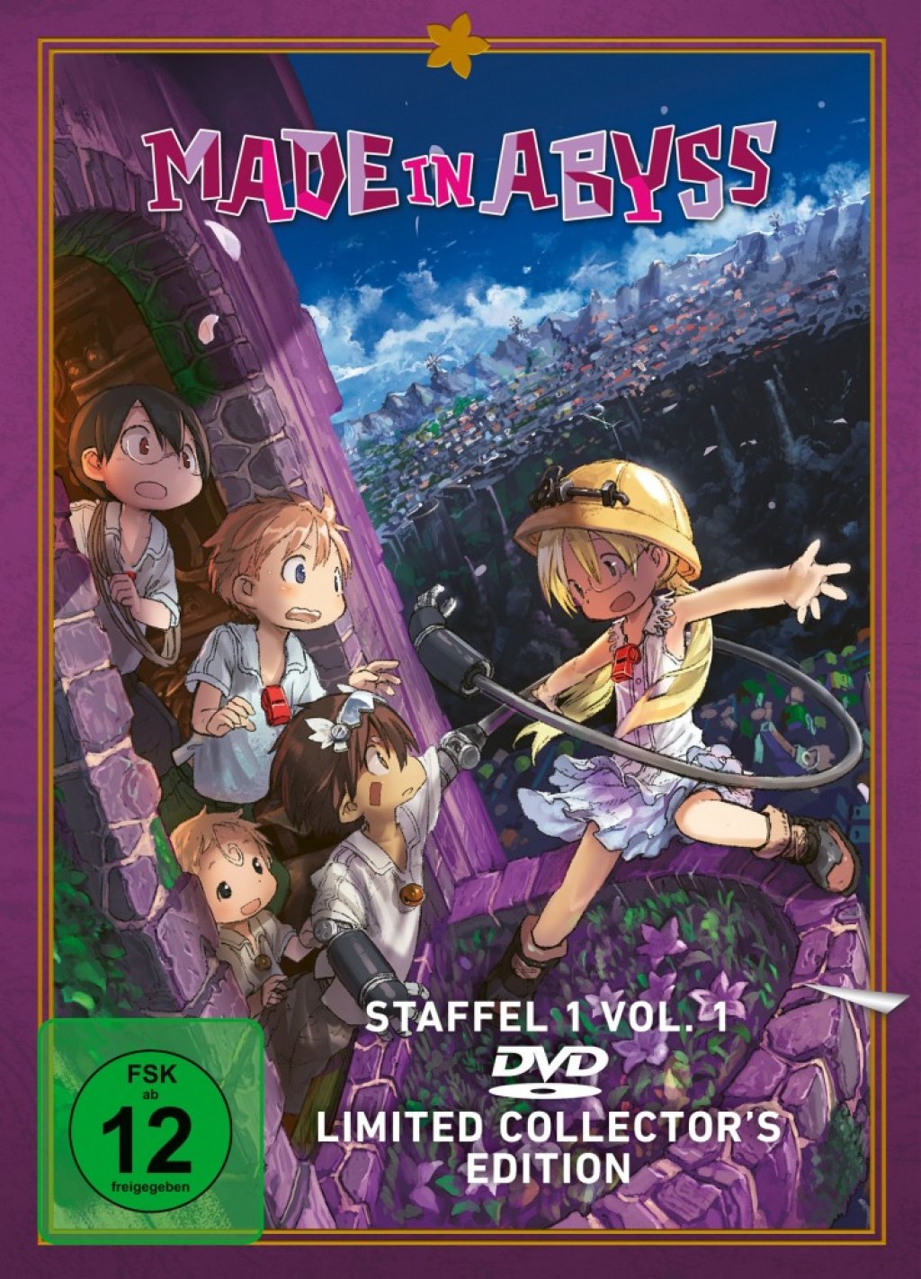 Made In Abyss Limited Collector S Edition Staffel Vol Dvd