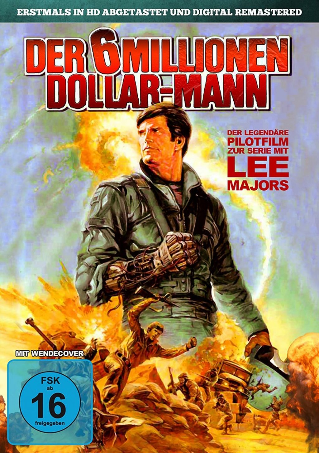 Der Sechs Millionen Dollar Mann Pilotfilm Digital Remastered Dvd