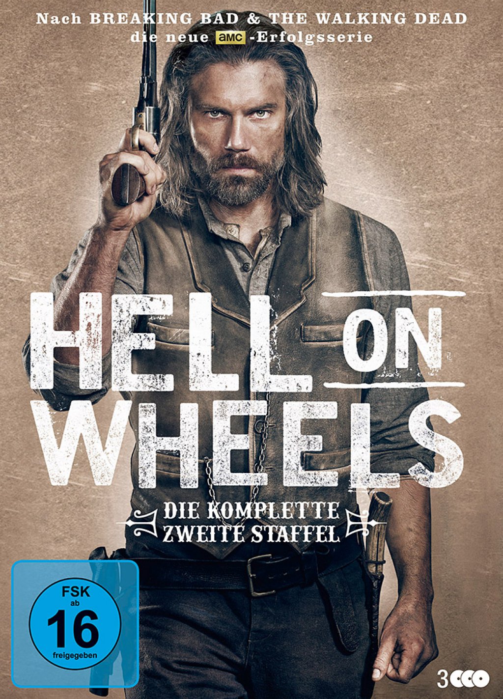Hell On Wheels Staffel 02 Dvd