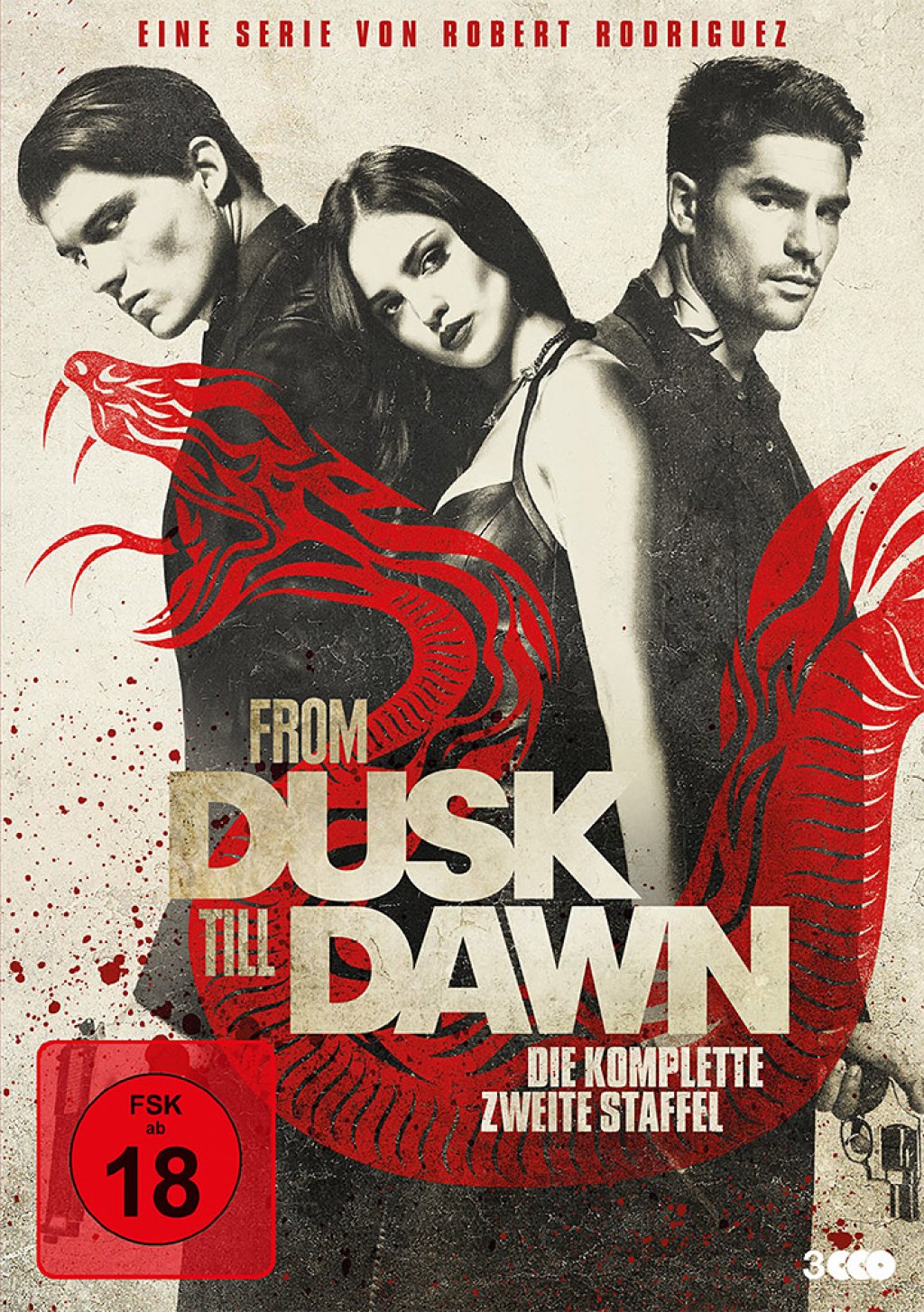 movie dusk till dawn cast and crew
