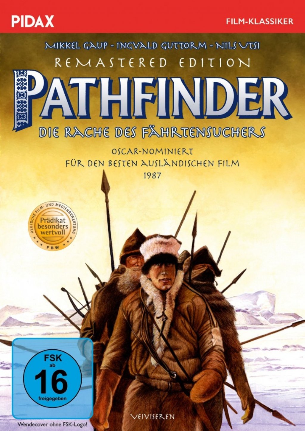 Pathfinder Rache des Fährtensuchers Pidax Film Klassiker DVD