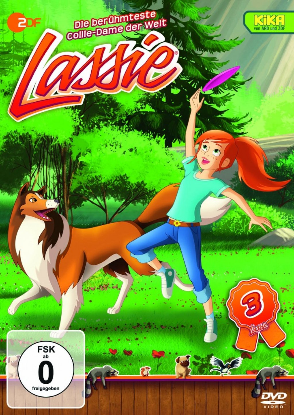 Lassie Die Neue Serie Teil 3 Dvd