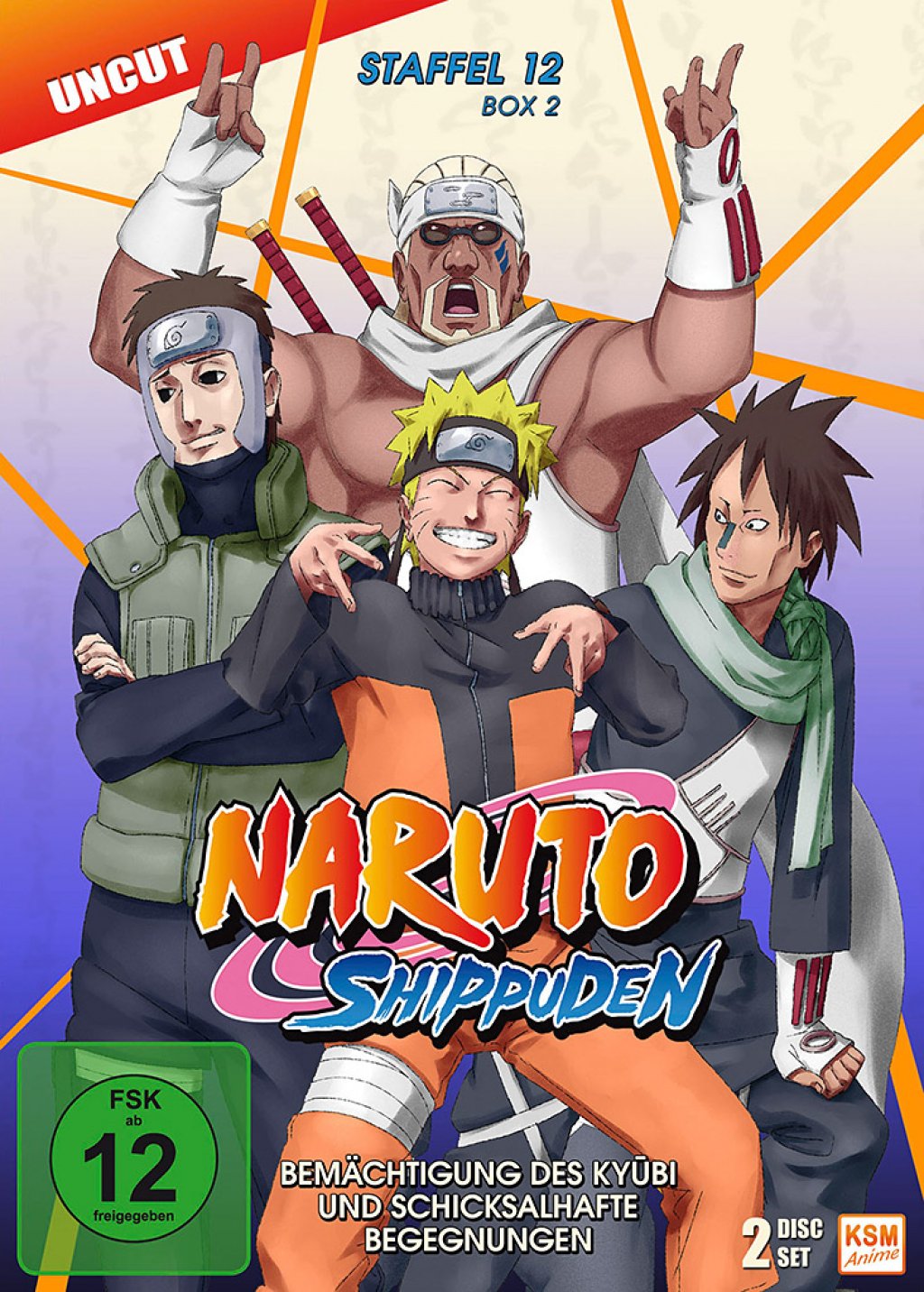 Tvnow Naruto Shippuden Staffel 12 Naruto Shippuden - Staffel 12 / Box 2 / Bemächtigung des Kyubi und