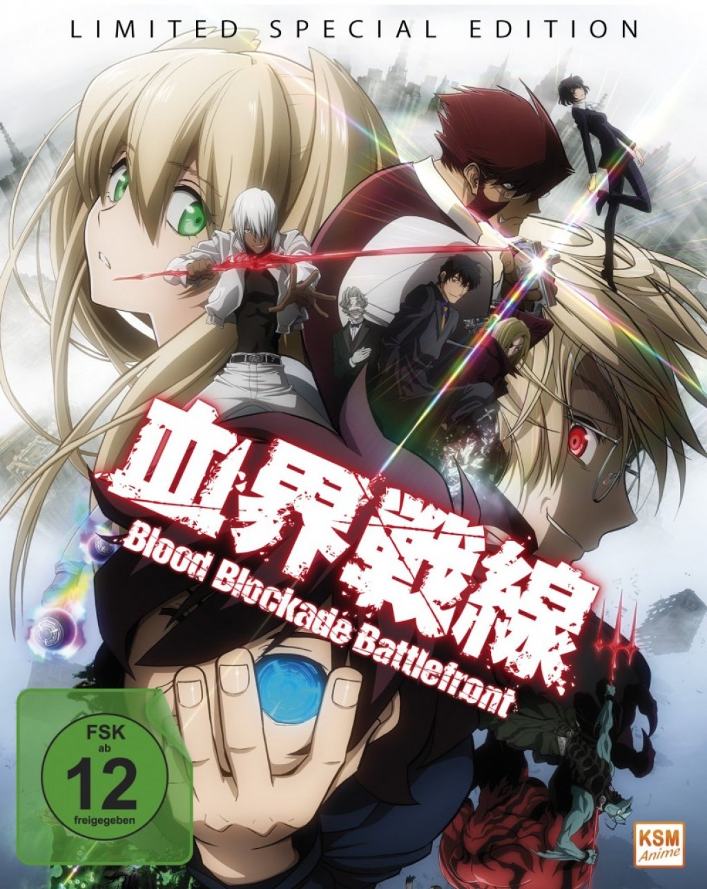 Blood Blockade Battlefront - Limited Special Edition ...