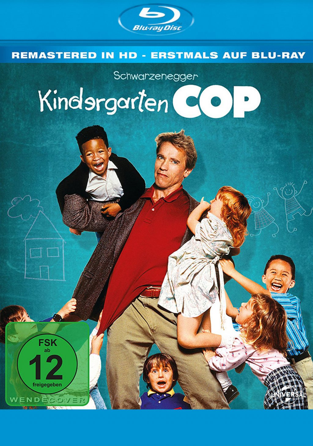 kindergarten cop cast