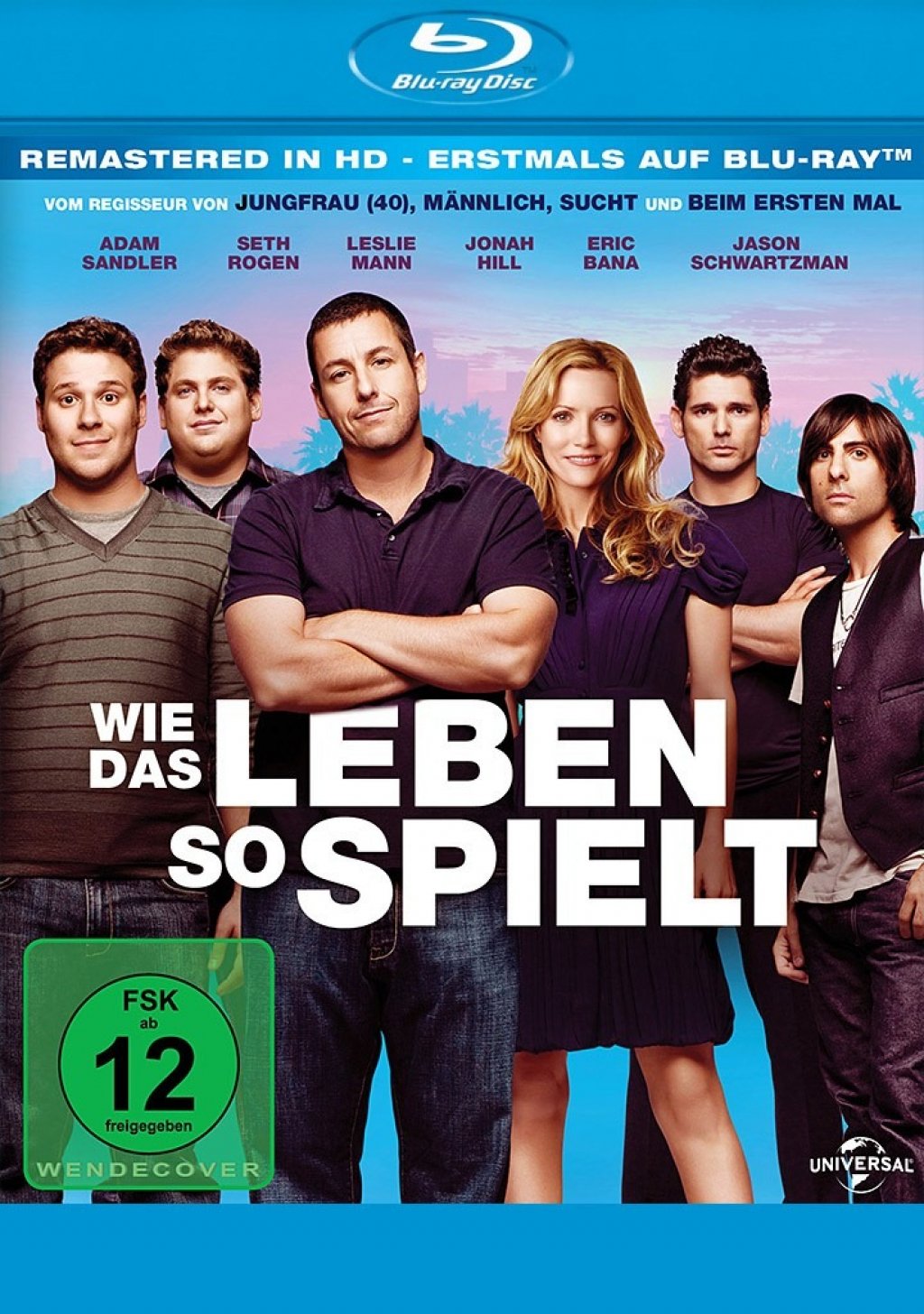 Wie Das Leben So Spielt Blu Ray 