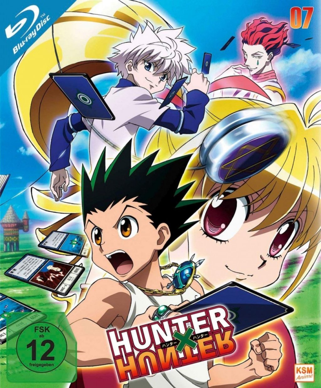 Hunter X Hunter Volume 7 Blu Ray Hunter x Hunter - Volume 7 / Episode 68-75 (Blu-ray)