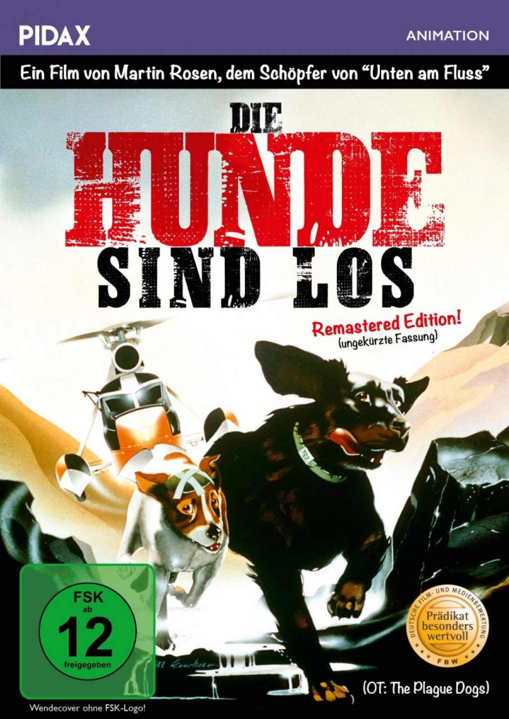 Die Hunde sind los Pidax Animation / Remastered Edition (DVD)