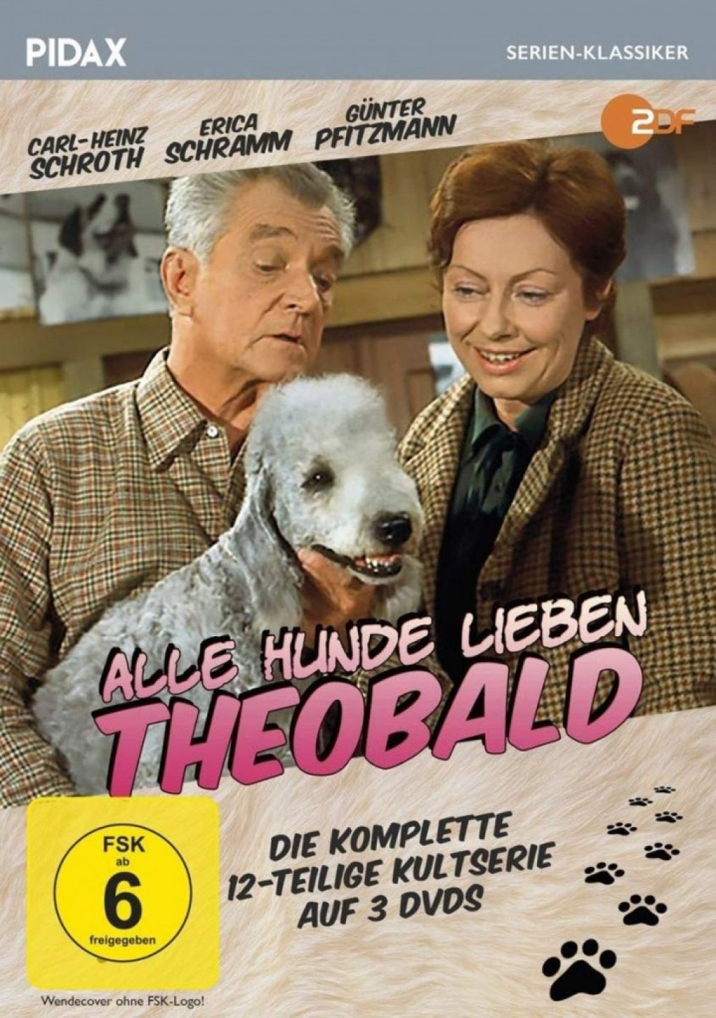 Alle Hunde lieben Theobald Pidax SerienKlassiker (DVD)