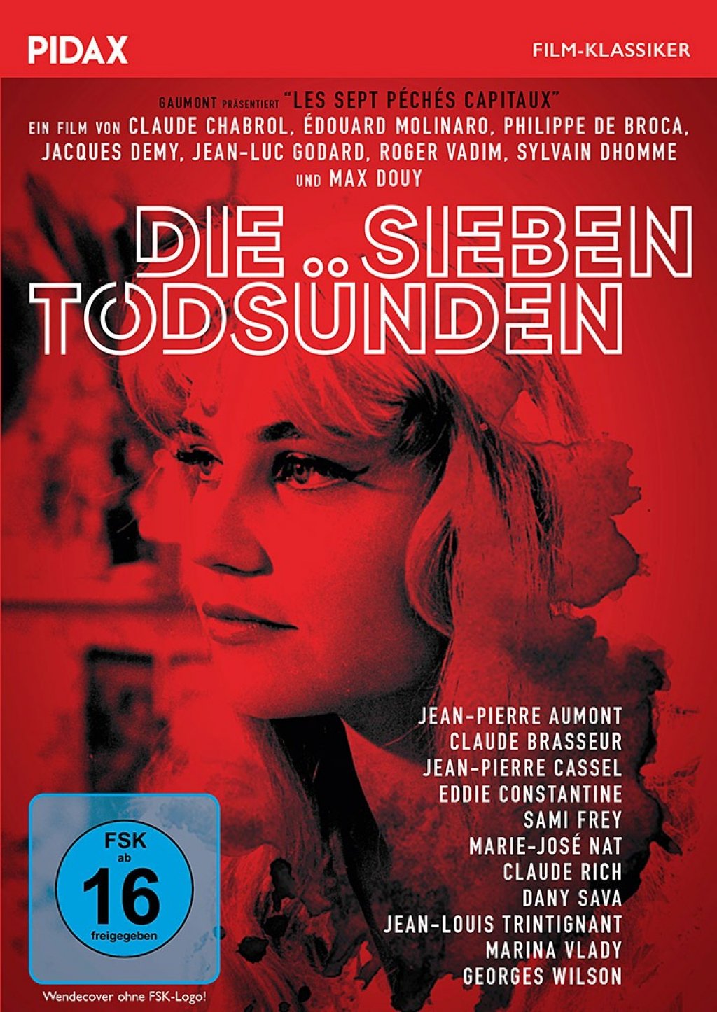 sieben Todsünden Pidax Film Klassiker DVD