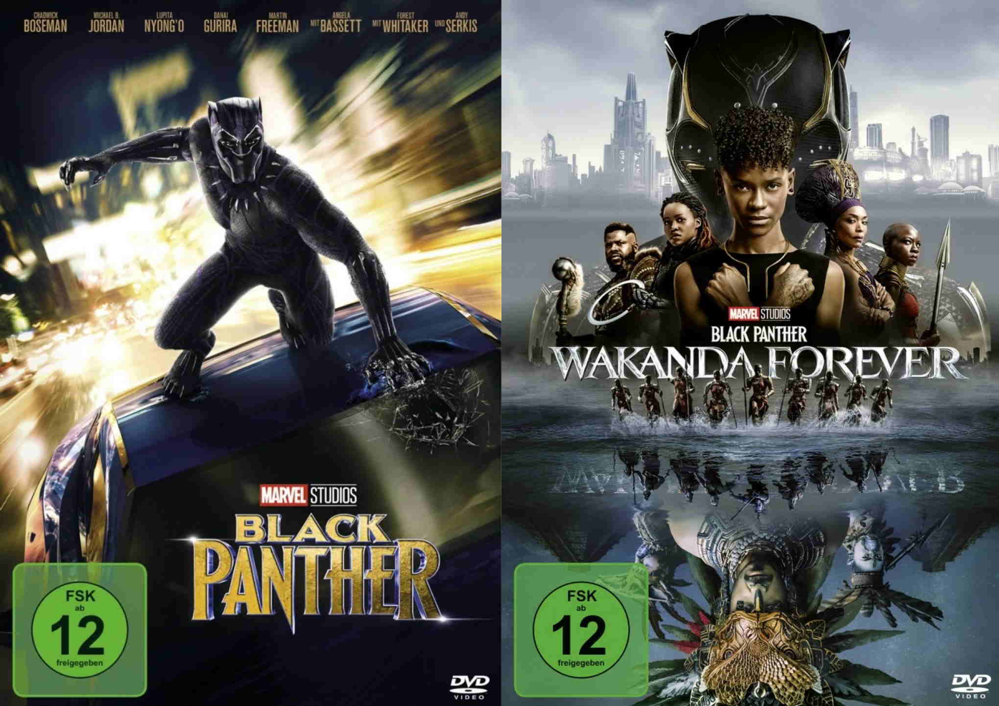 Black Panther Black Panther Wakanda Forever Im Set Dvd