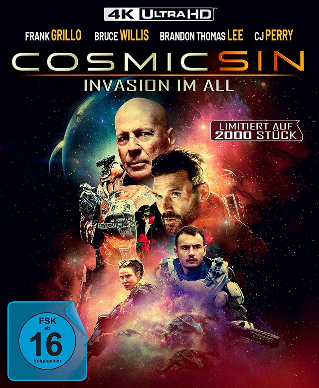 Cosmic Sin - Invasion im All - 4K Ultra HD Blu-ray ...