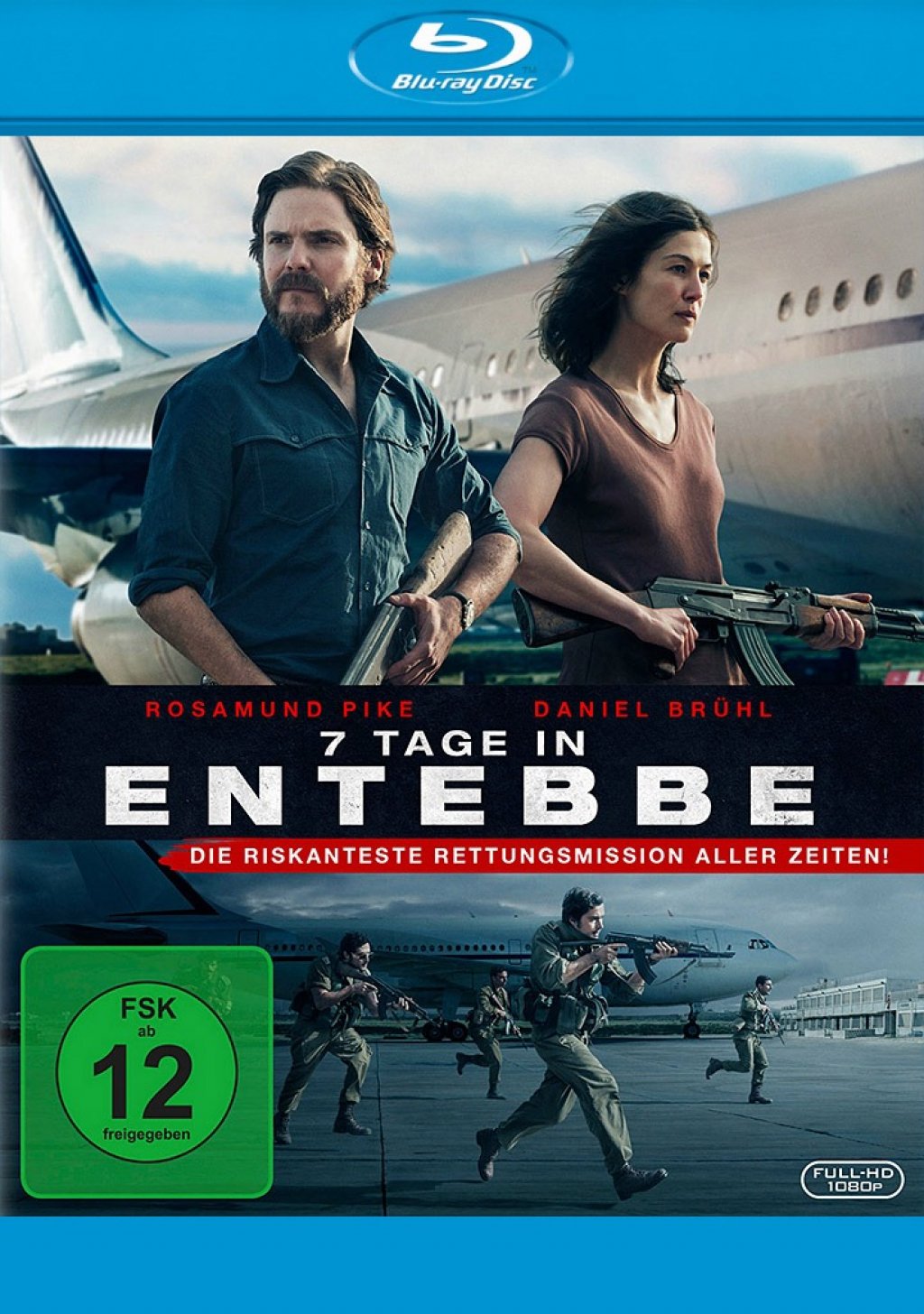 7 Tage in Entebbe (Blu-ray)