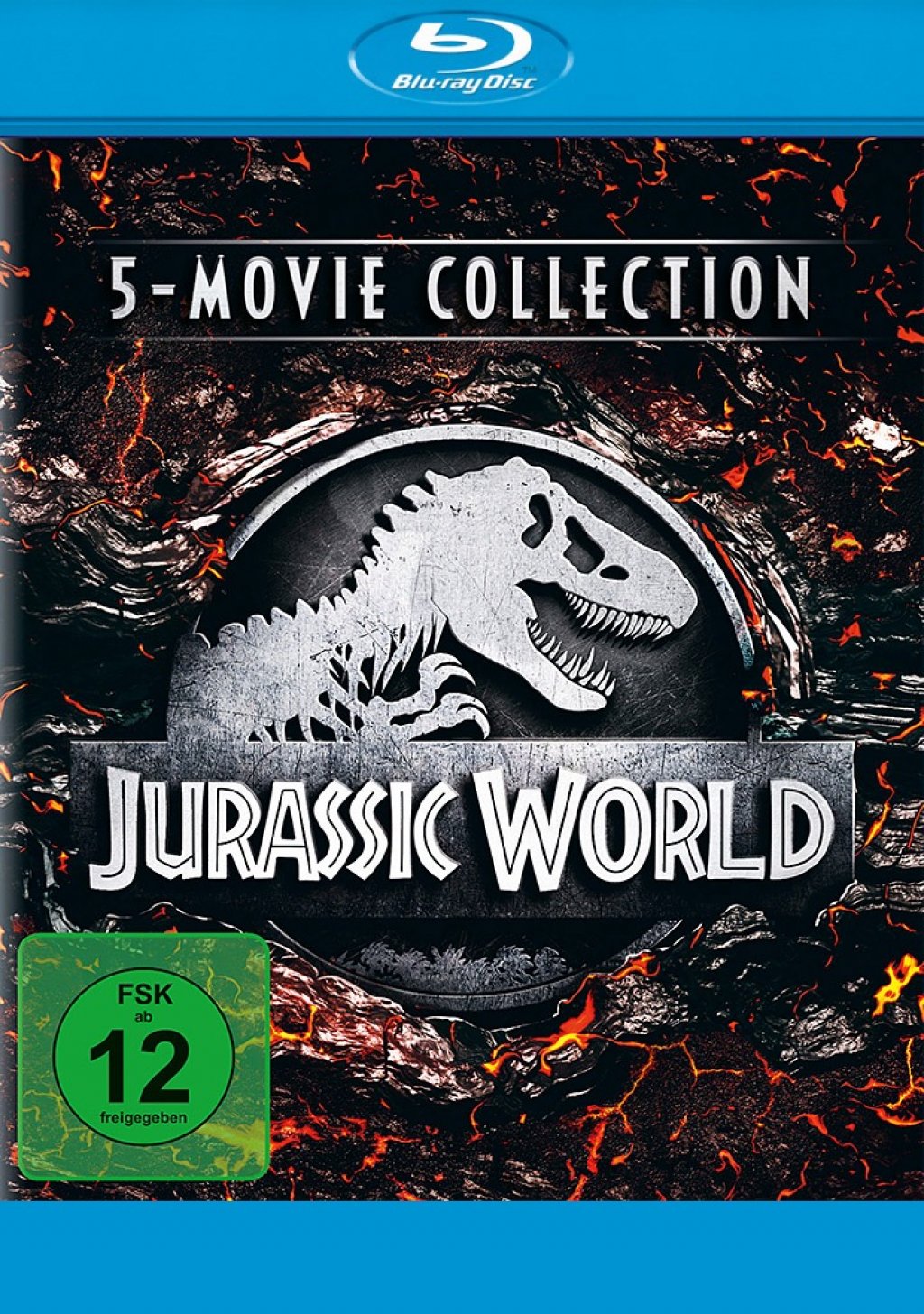 Jurassic World Movie Collection Blu Ray